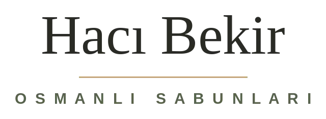 Hacı Bekir Osmanlı Sabunları