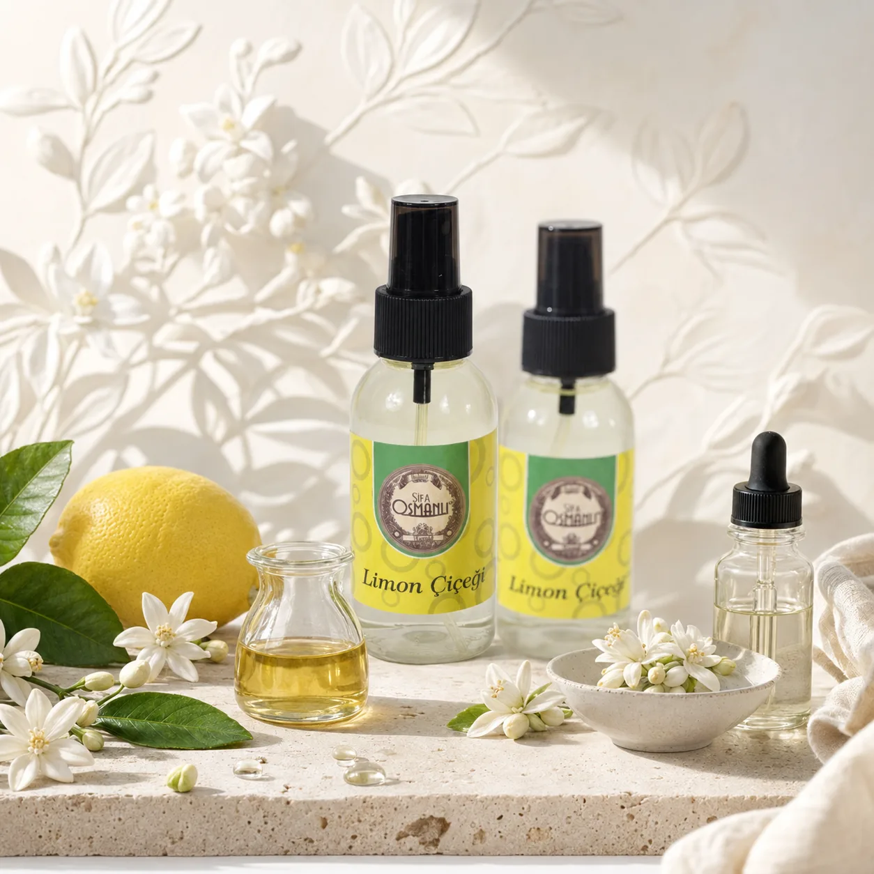 Limon Çiçeği Kolonyası