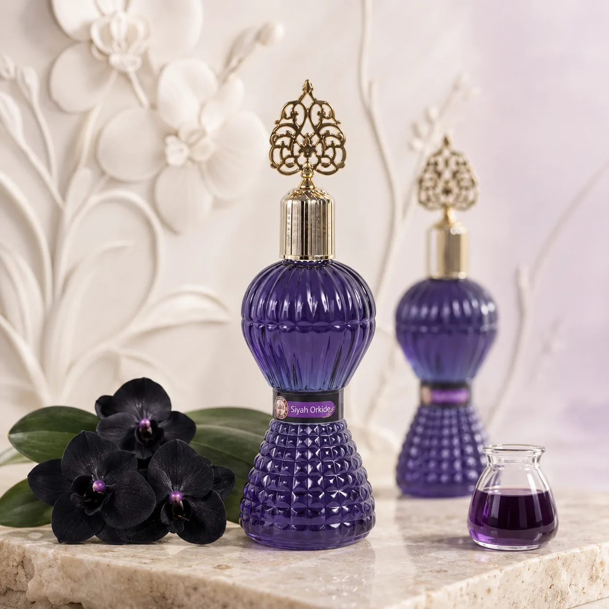 Siyah Orkide Kolonyası 300 ml