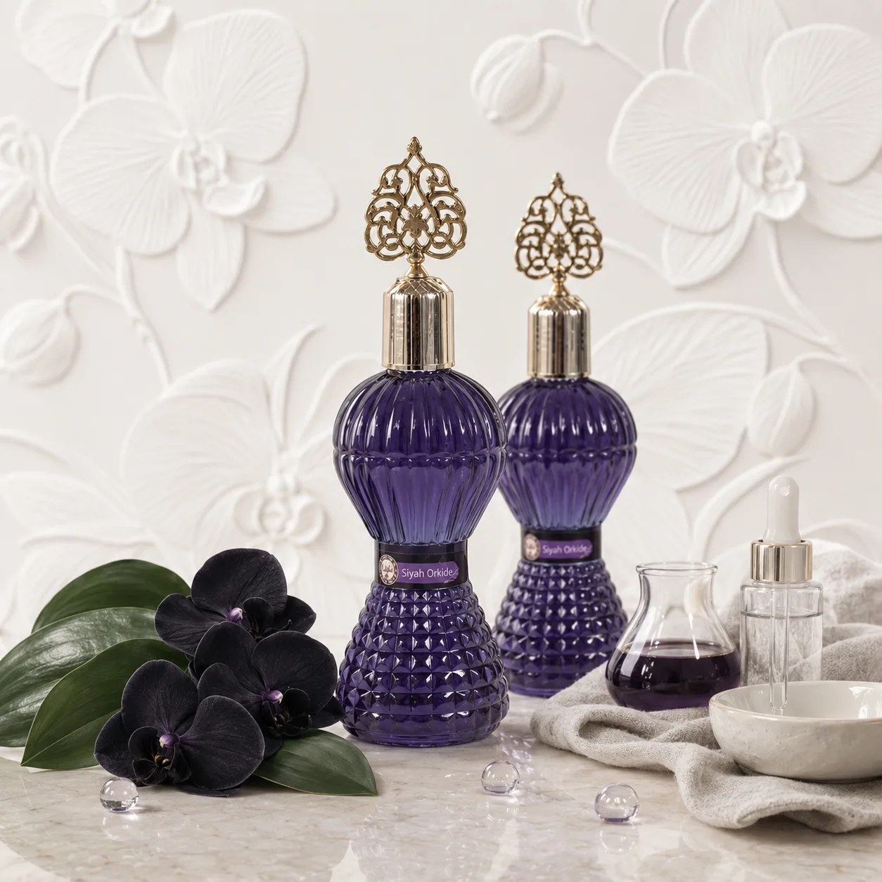 Siyah Orkide Kolonyası 300 ml