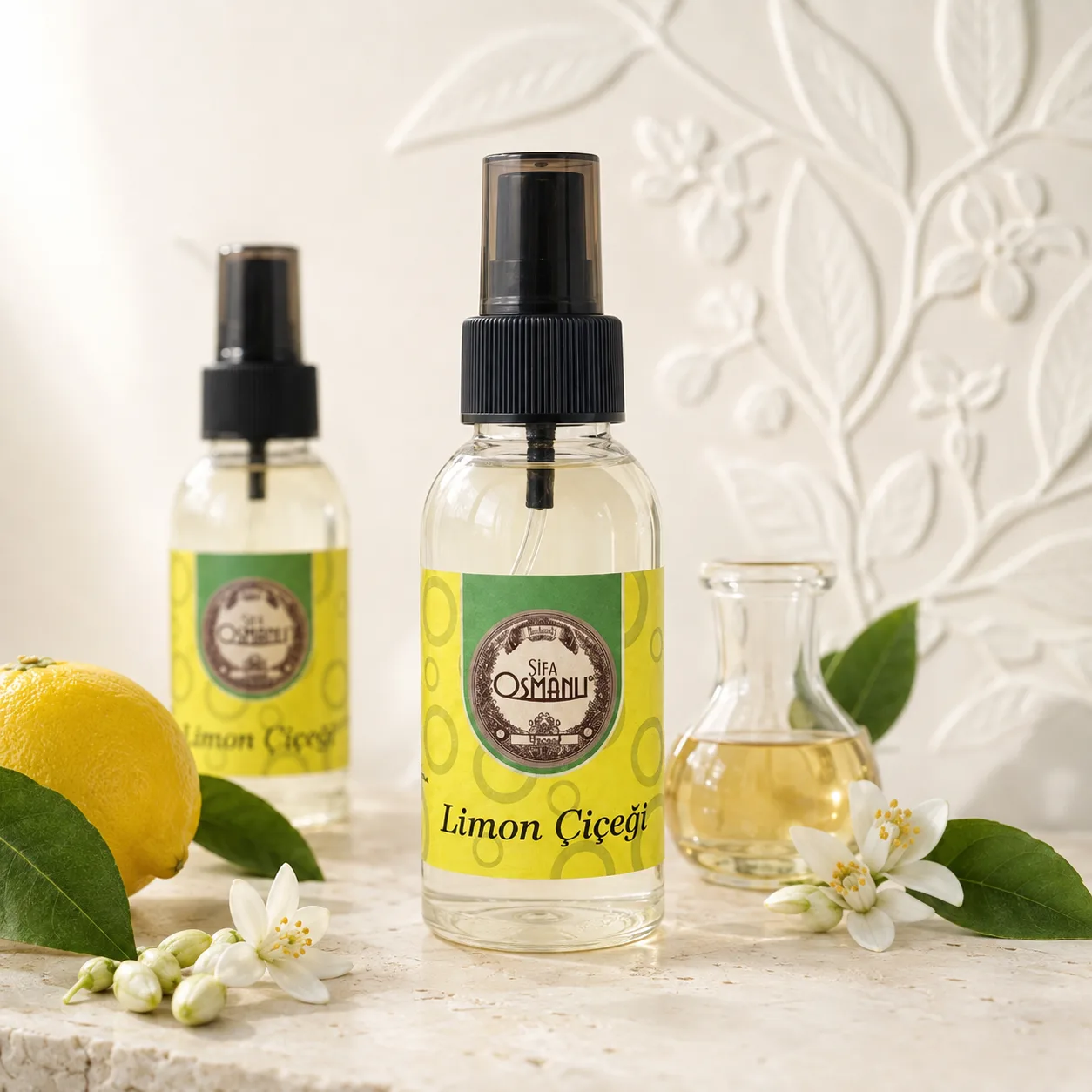 Limon Çiçeği Kolonyası