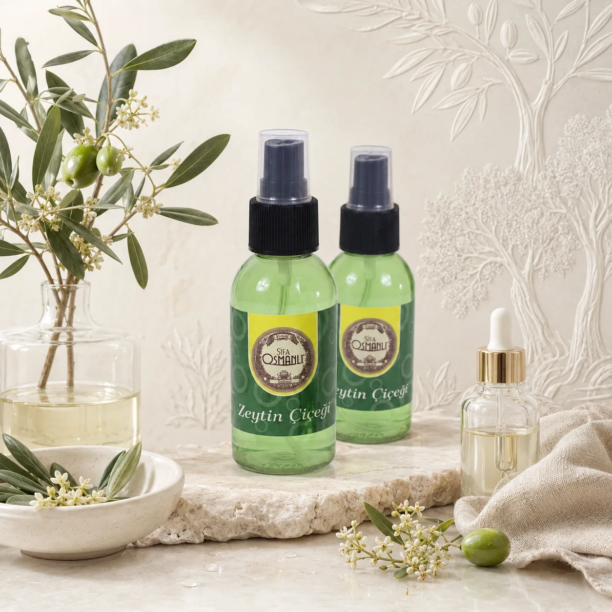 Zeytin Çiçeği Kolonyası