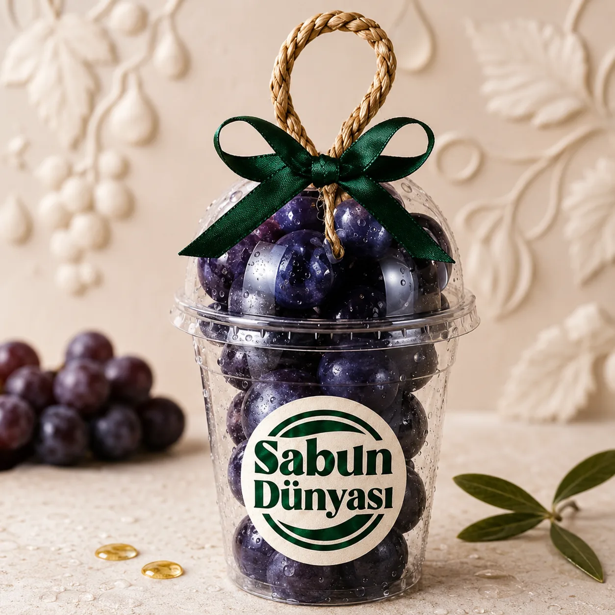 Efes Karası Üzüm Salkımı Sabunu