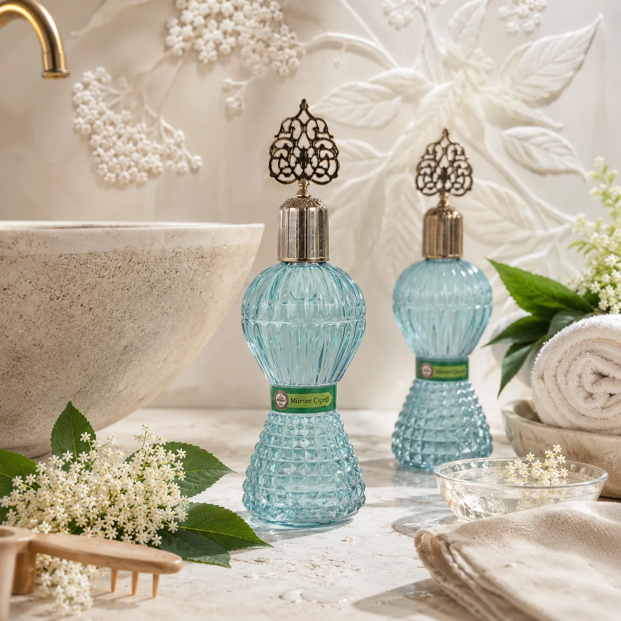 Mürver Çiçeği Kolonyası 300 ml