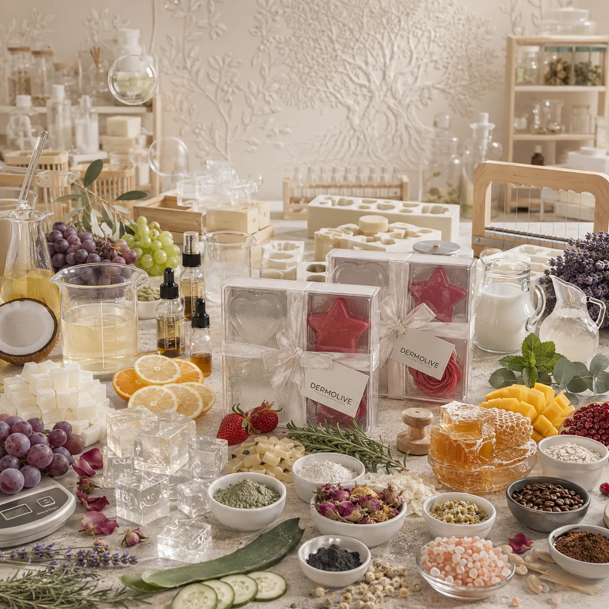 Sabun Bazı Şeffaf (1 kg / 5 kg / 10 kg / Koli Seçenekleri)