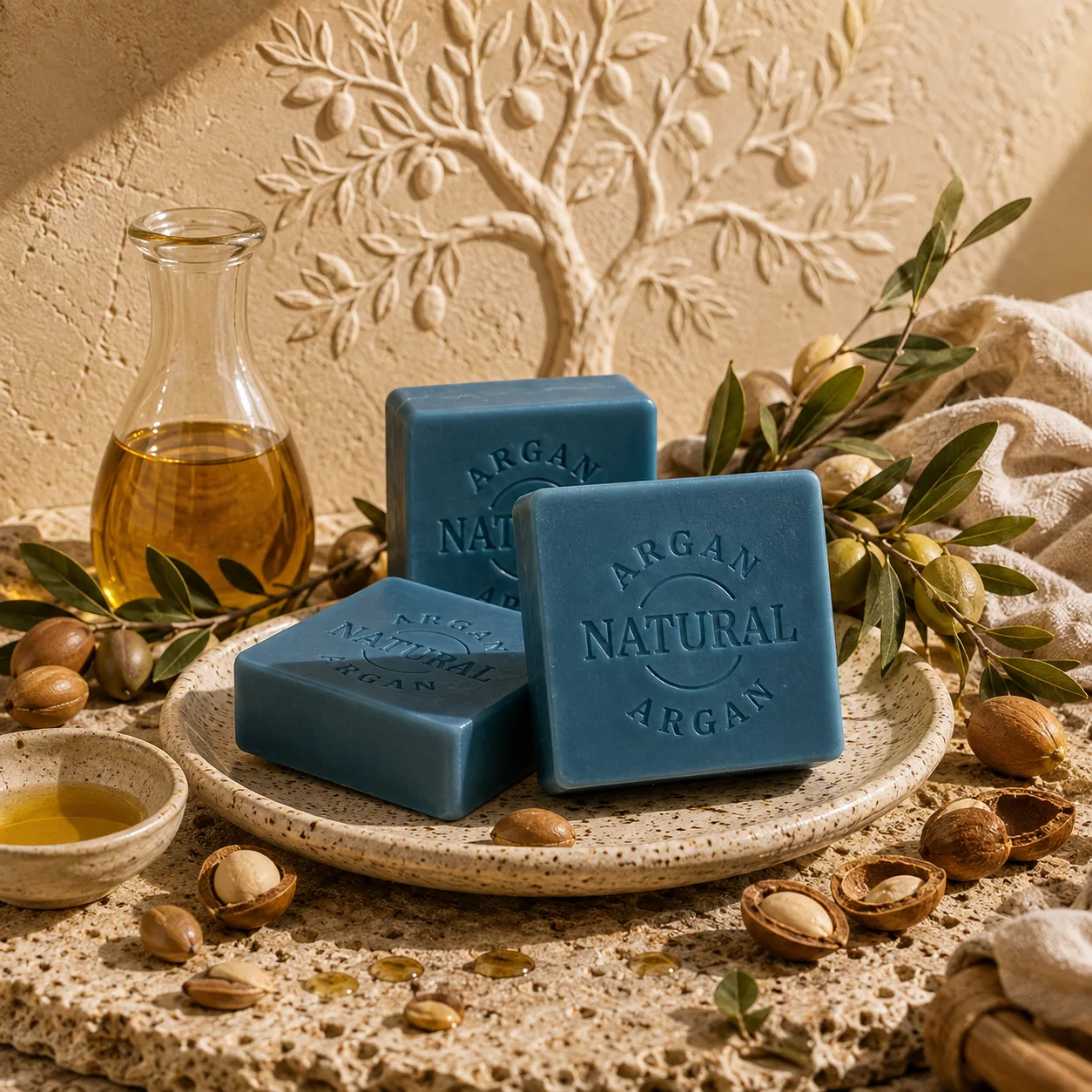 Argan Bitkisel Sabun