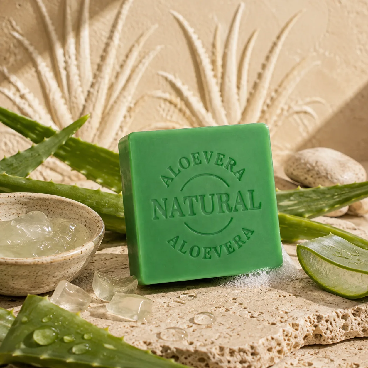 Aloevera Bitkisel Sabun