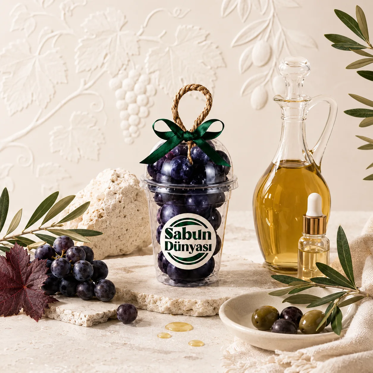 Efes Karası Üzüm Salkımı Sabunu