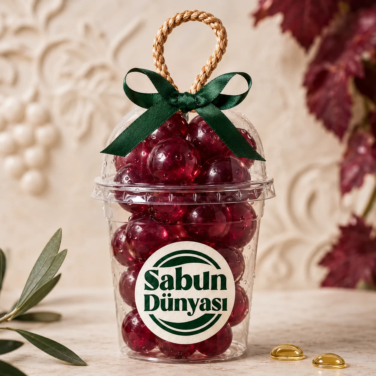 Crimson Üzüm Salkımı Sabunu