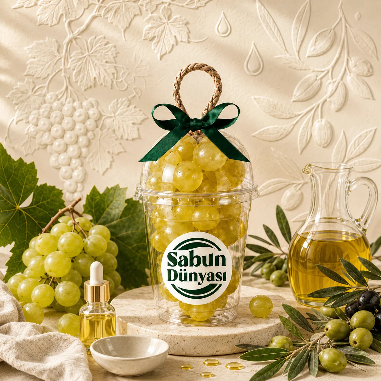  Sultaniye Üzüm Salkımı Sabunu 