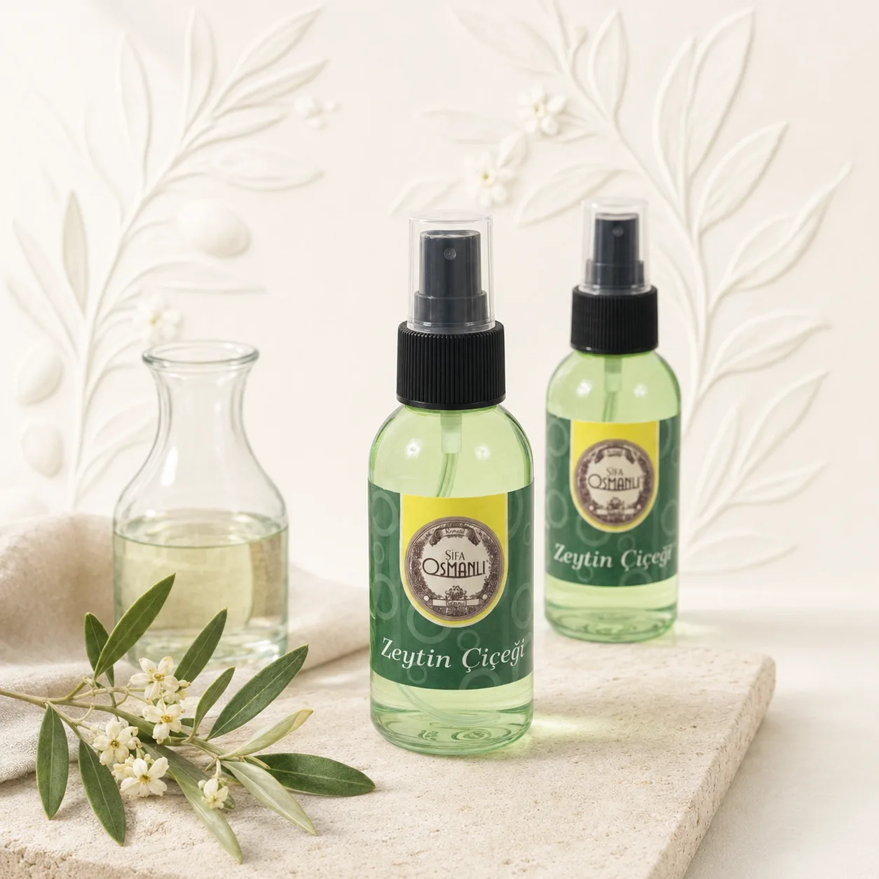 Zeytin Çiçeği Kolonyası
