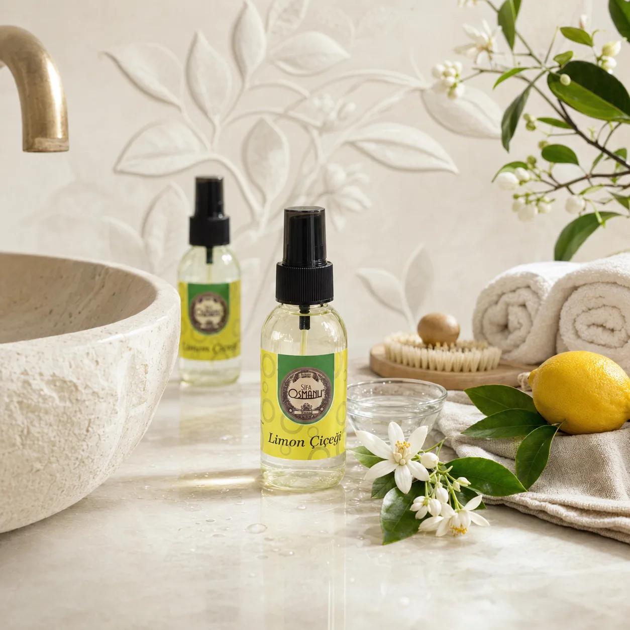 Limon Çiçeği Kolonyası