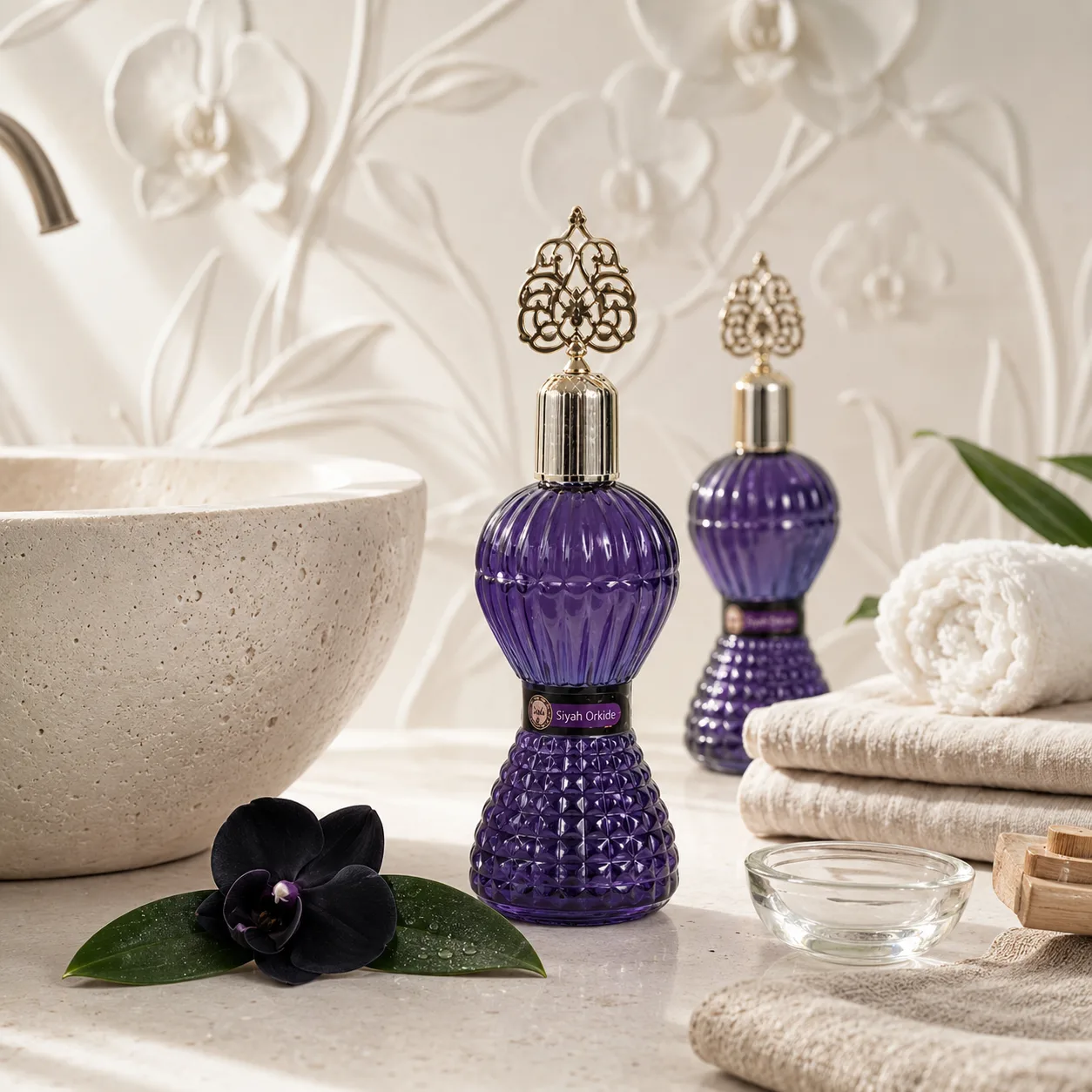 Siyah Orkide Kolonyası 300 ml