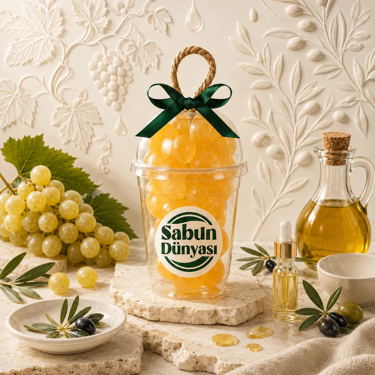 Muscat Üzüm Salkımı Sabunu 