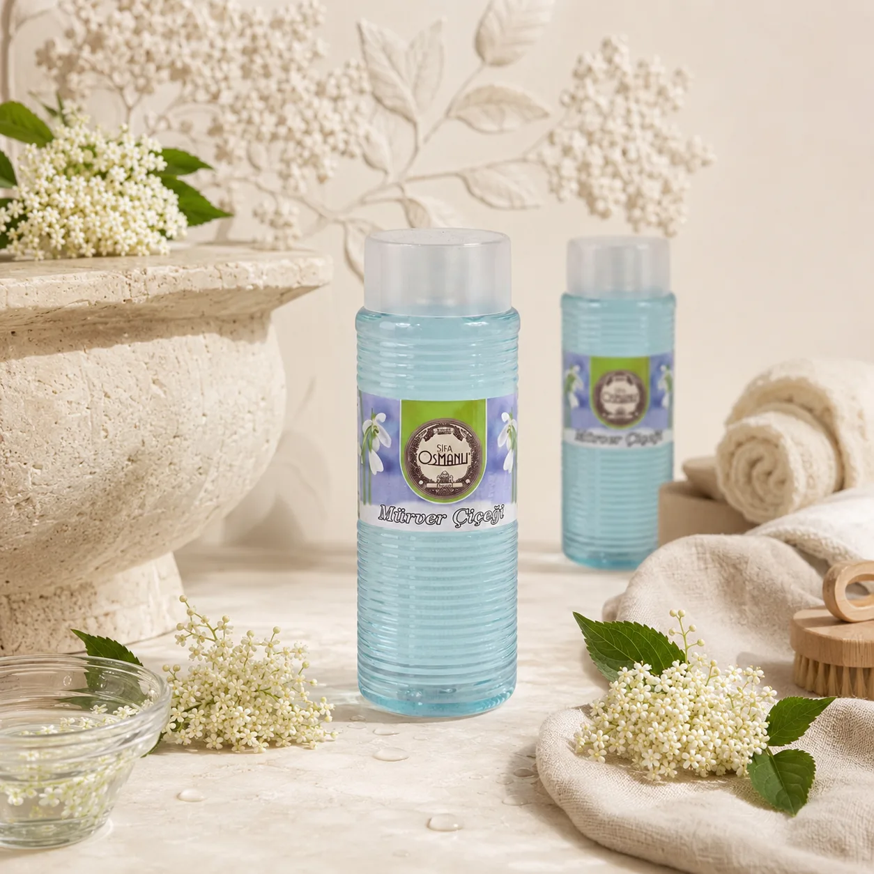 Mürver Çiçeği Kolonyası 400 ml
