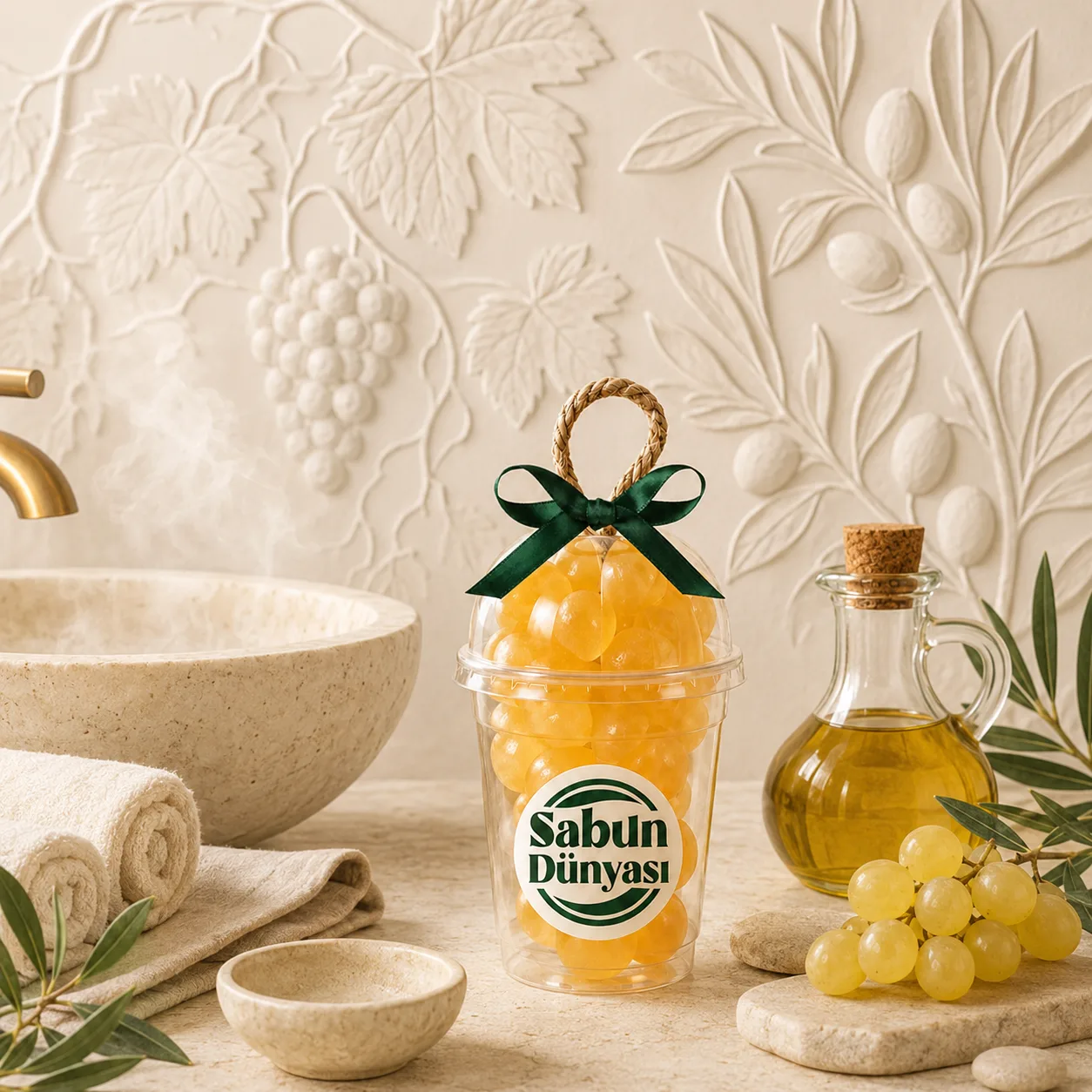 Muscat Üzüm Salkımı Sabunu 