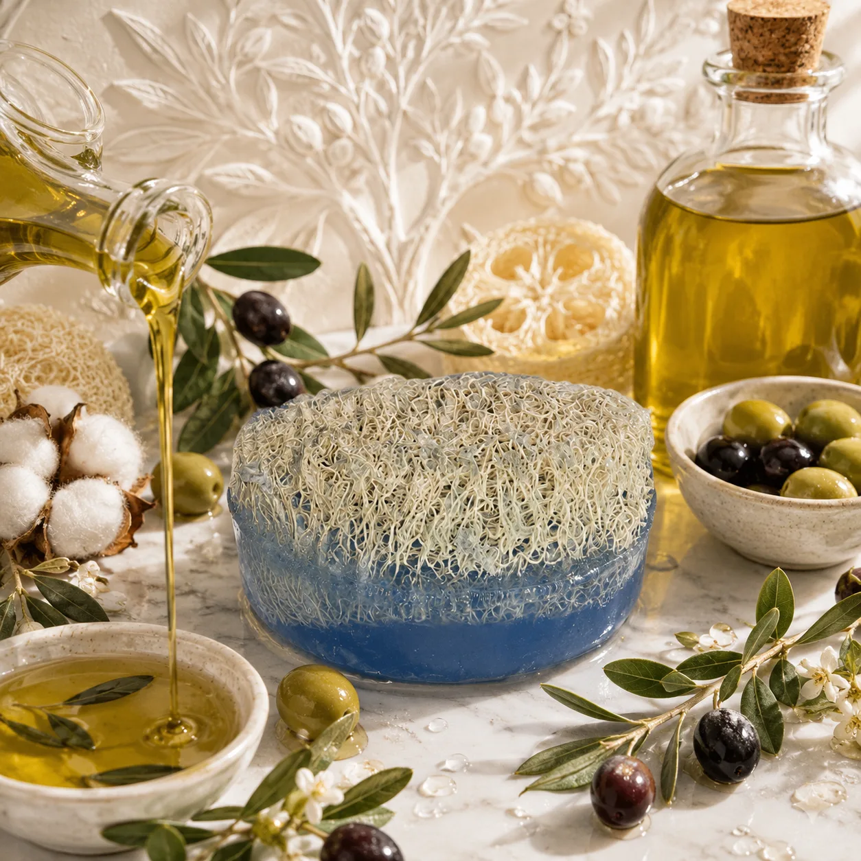 Jojoba Kabak Lifli Banyo Sabunu