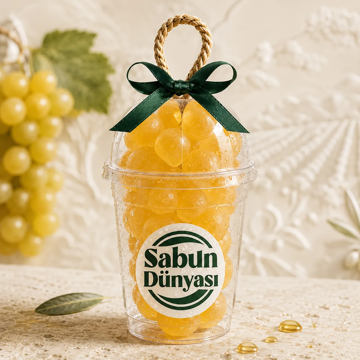 Muscat Üzüm Salkımı Sabunu 