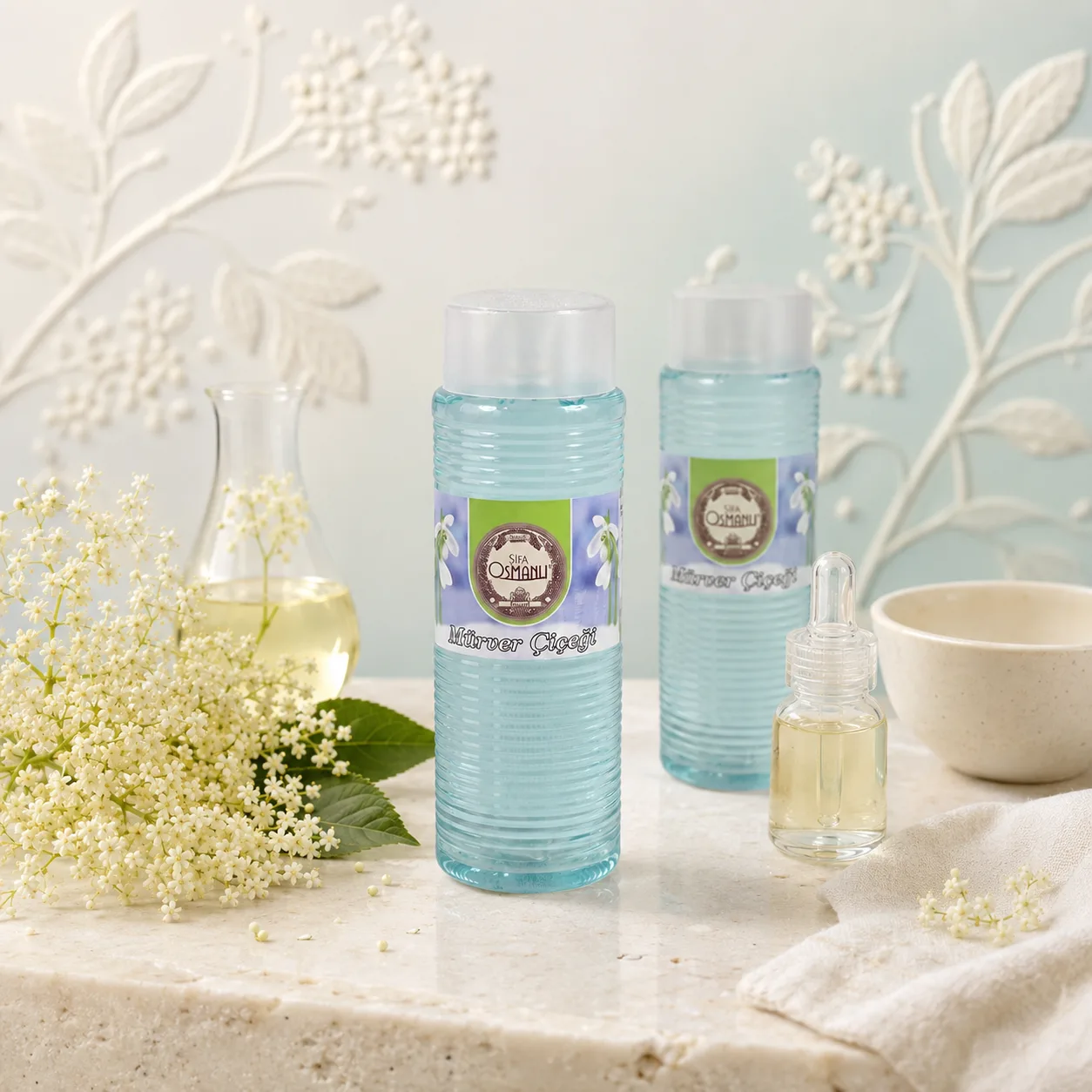 Mürver Çiçeği Kolonyası 400 ml