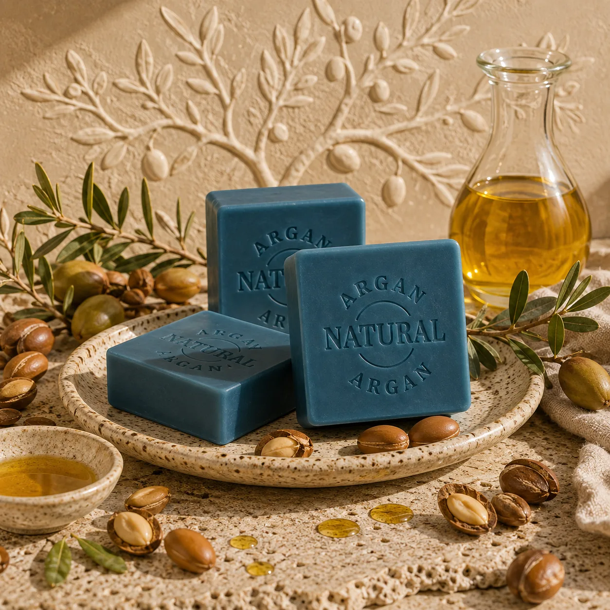 Argan Bitkisel Sabun