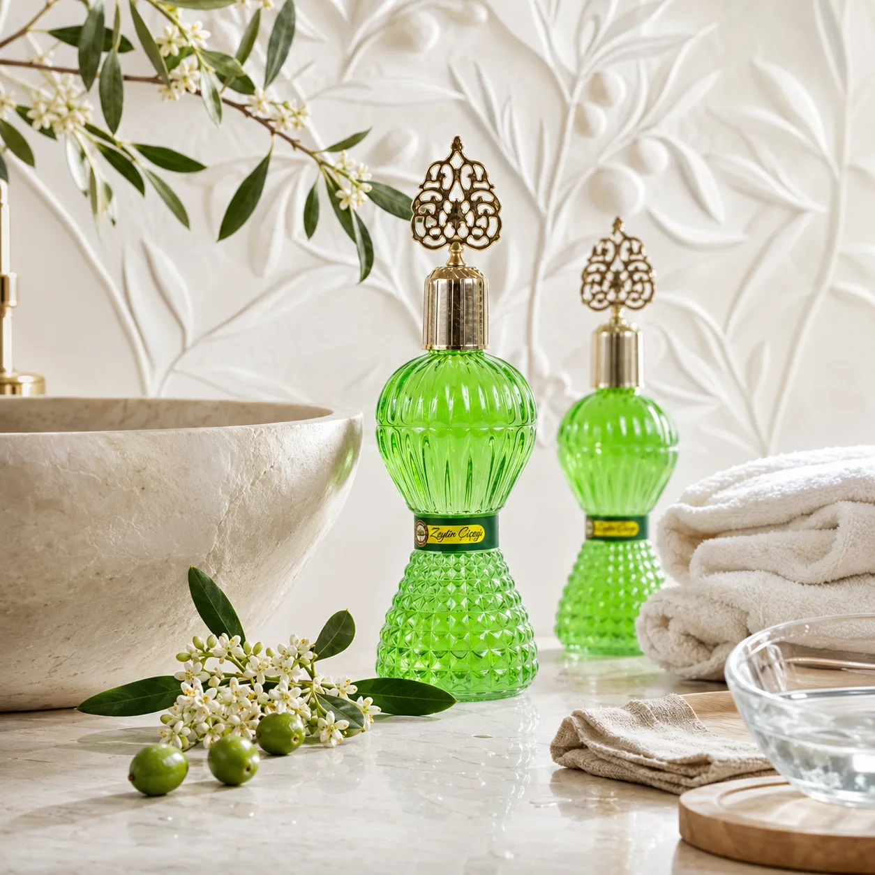 Zeytin Çiçeği Kolonyası 300 ml