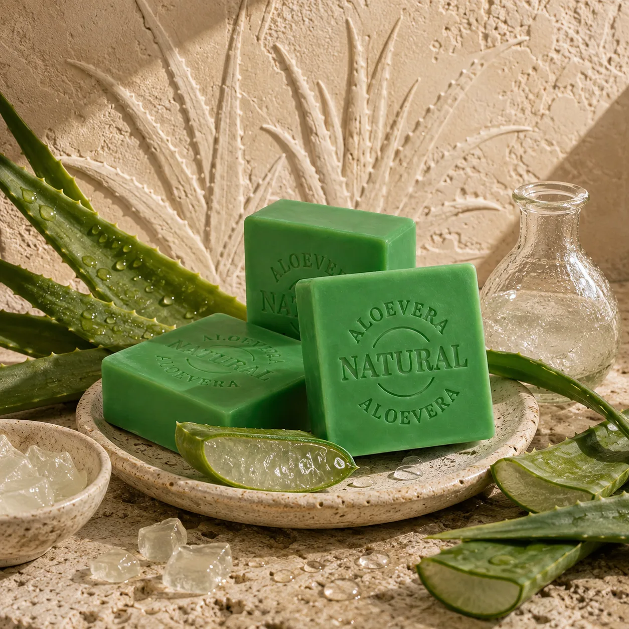Aloevera Bitkisel Sabun