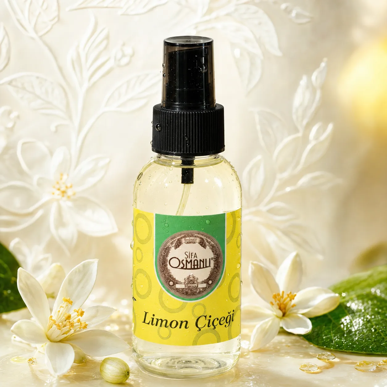 Limon Çiçeği Kolonyası